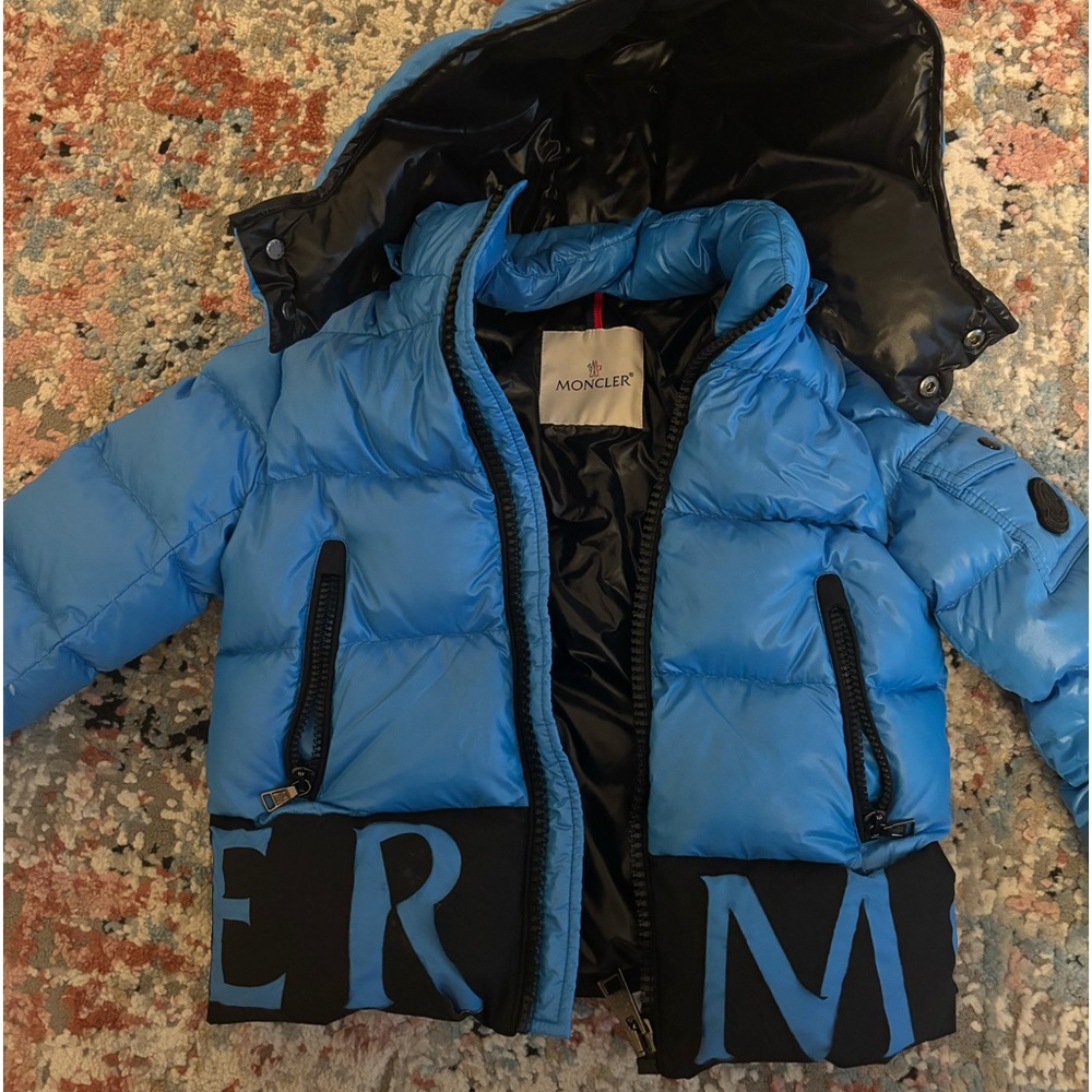 Moncler jacket boy 6